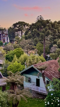 Vista da janela do meu quarto