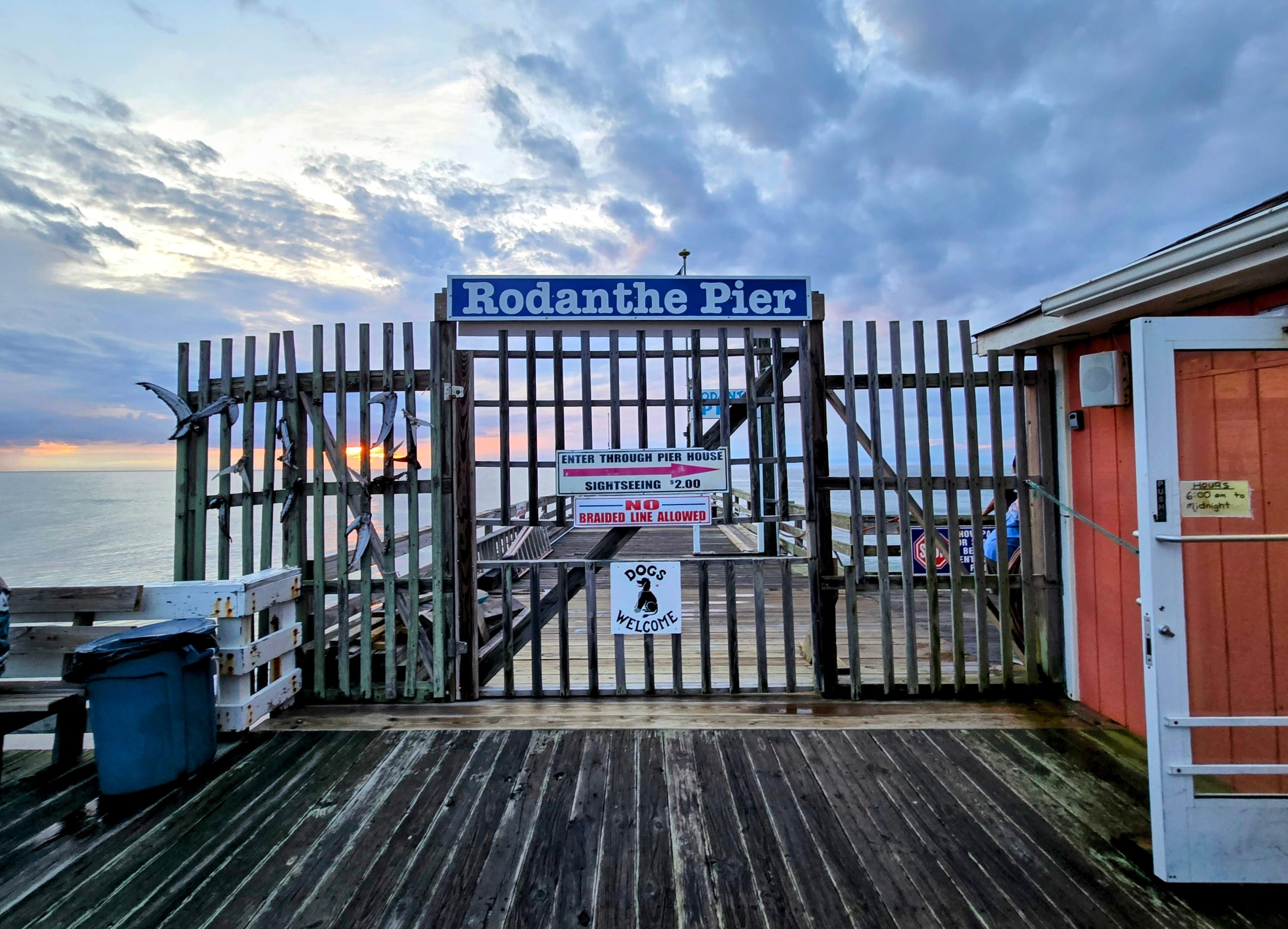 Rodanthe Pier 