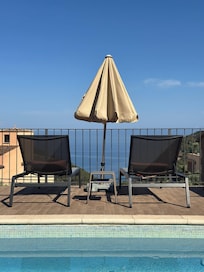 Pool View to ocean