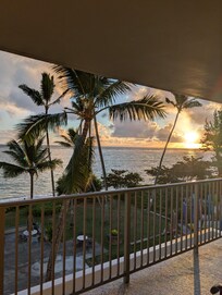 Sunrise from balcony