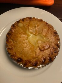 Chicken Potpie from the General Store in Good Hart. DELICIOUS!