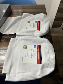 The maid making her point.