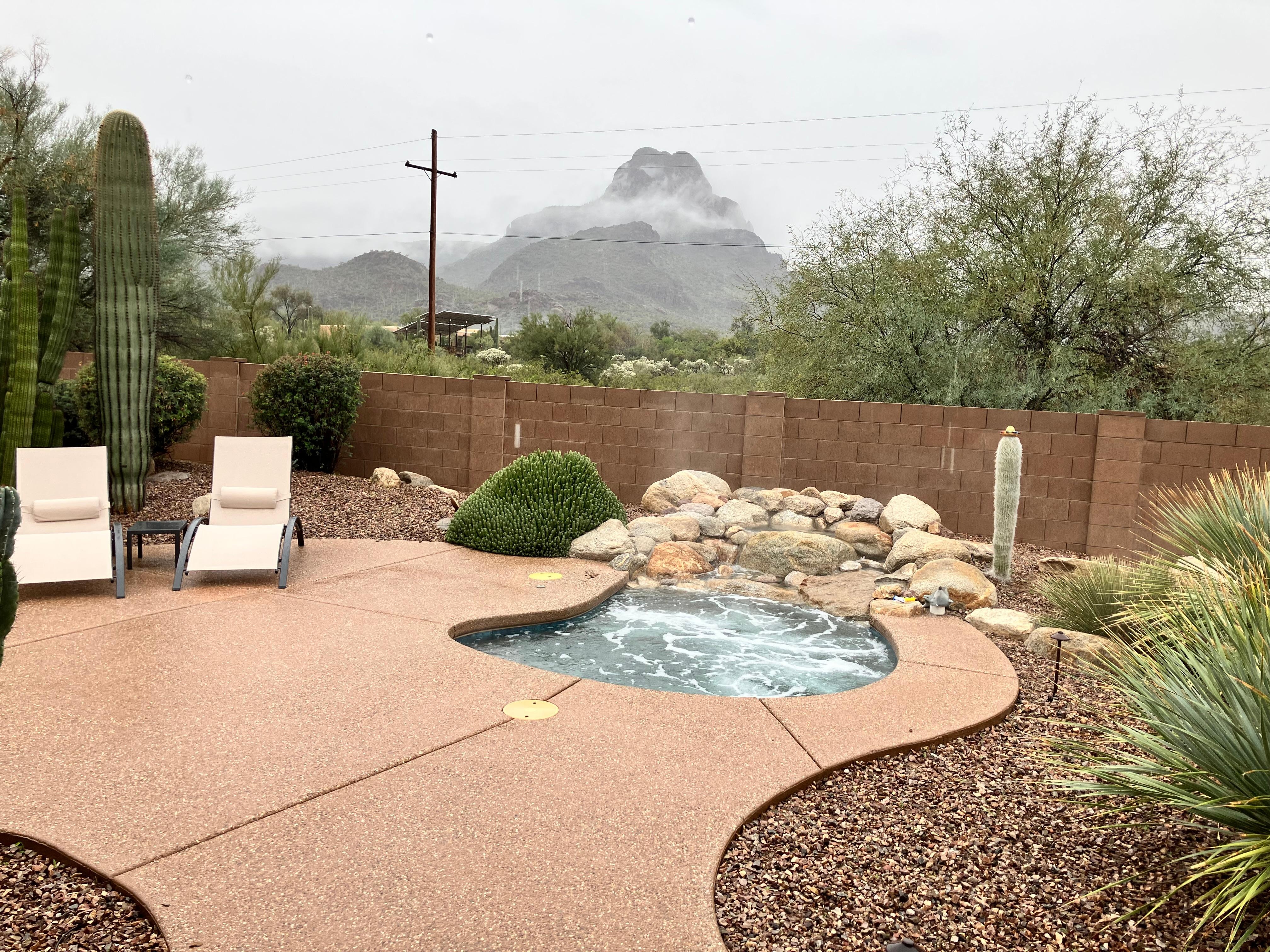 Spool for a great hot tub experience