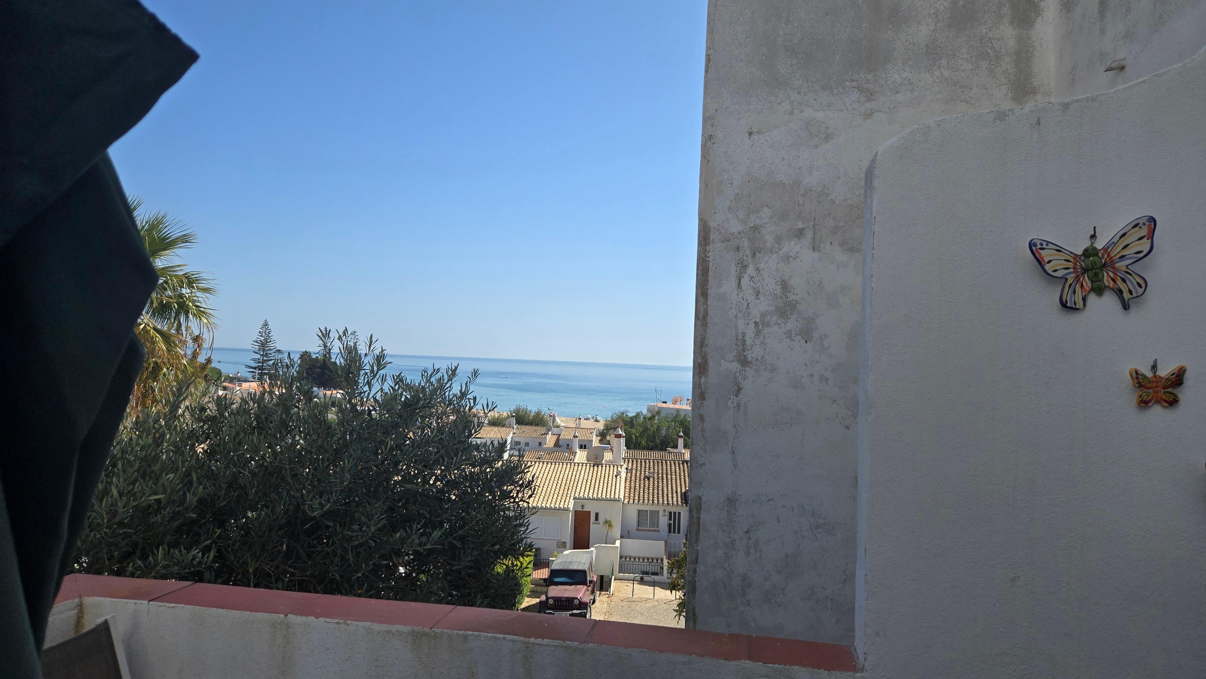 View from the balcony