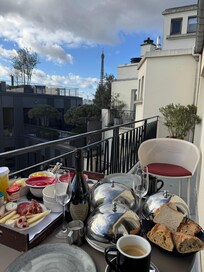 View from the grand suite