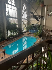 Lovely pool area