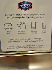 Our stay was 6/27-6/30