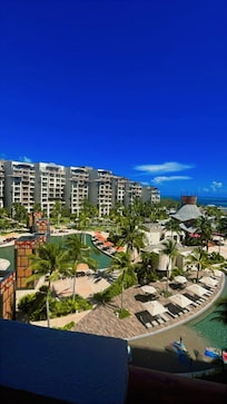 View from our room