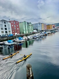 Vakker by med mye historie