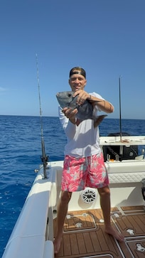 Can’t beat fishing in Key West!