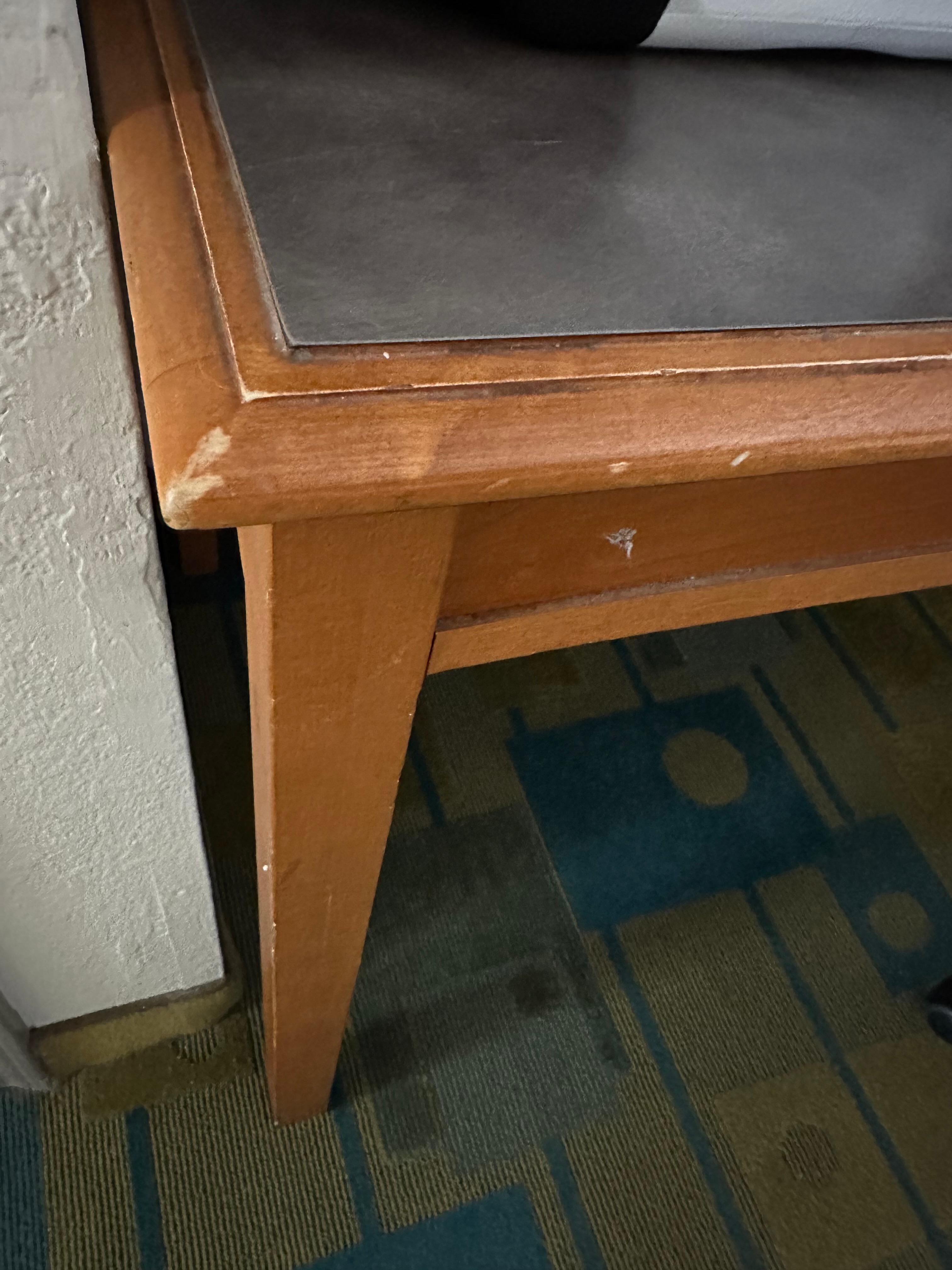 damaged furniture