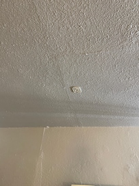 Missing smoke detector