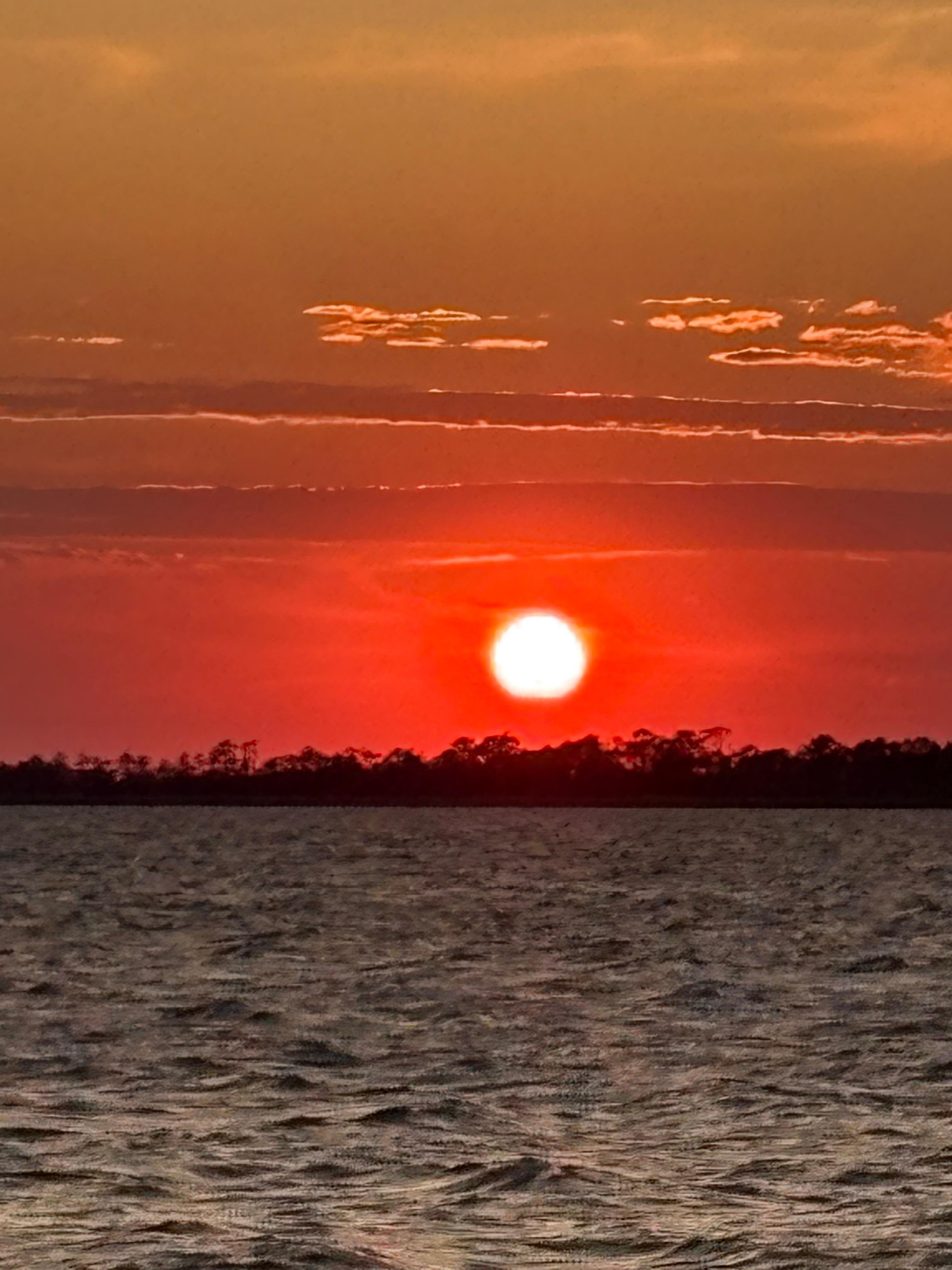 Sunset view 