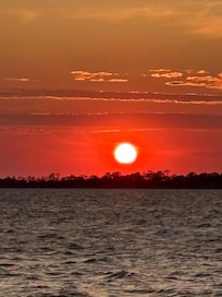 Sunset view