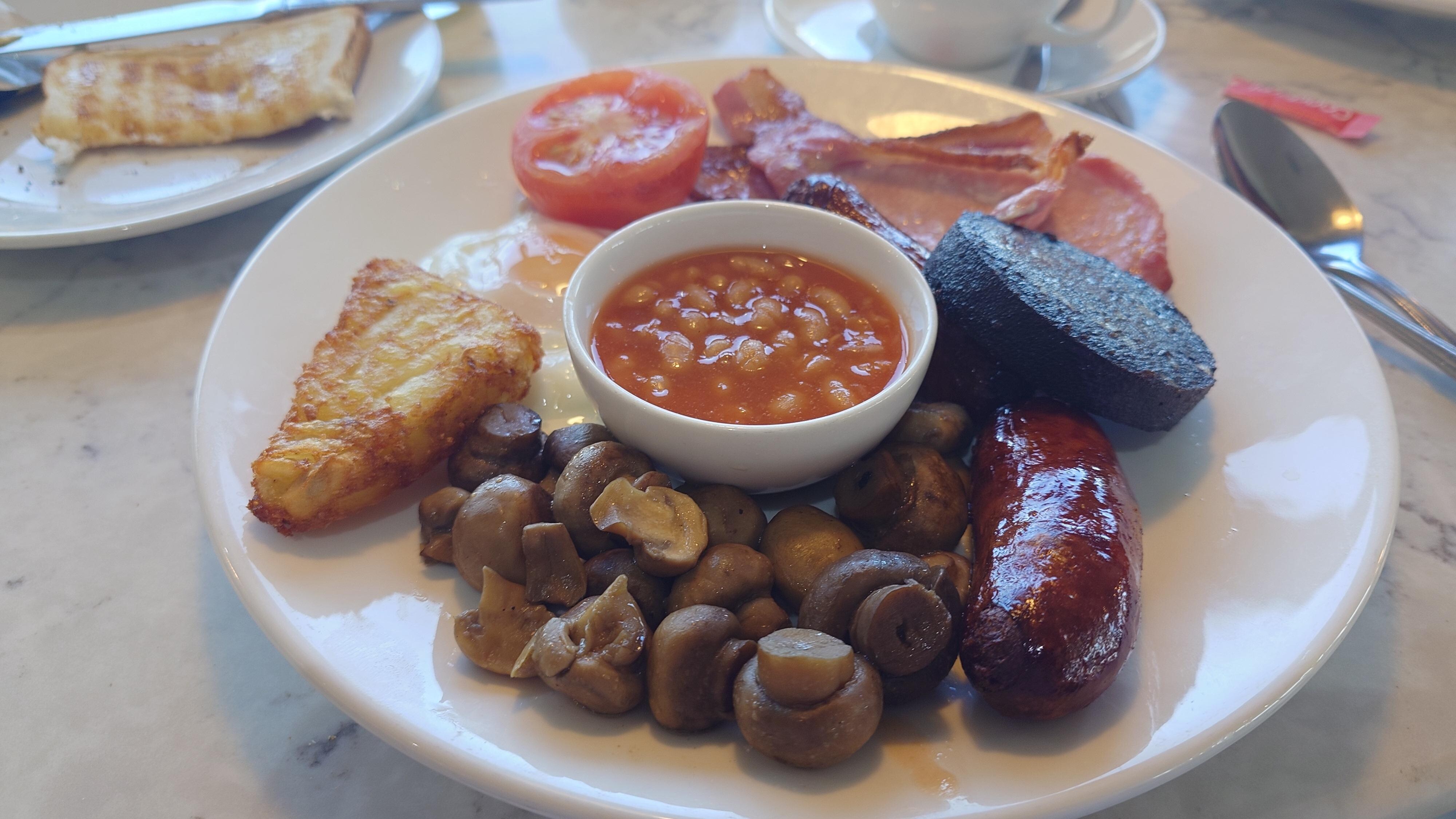 Cooked breakfast