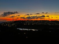 Our nightly view from the Condo