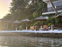 View from the water.