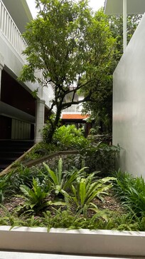 Garden nook