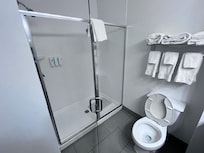 Large walk-in shower