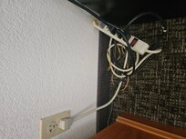 This feels like a fire hazard but I'm no electrician.
