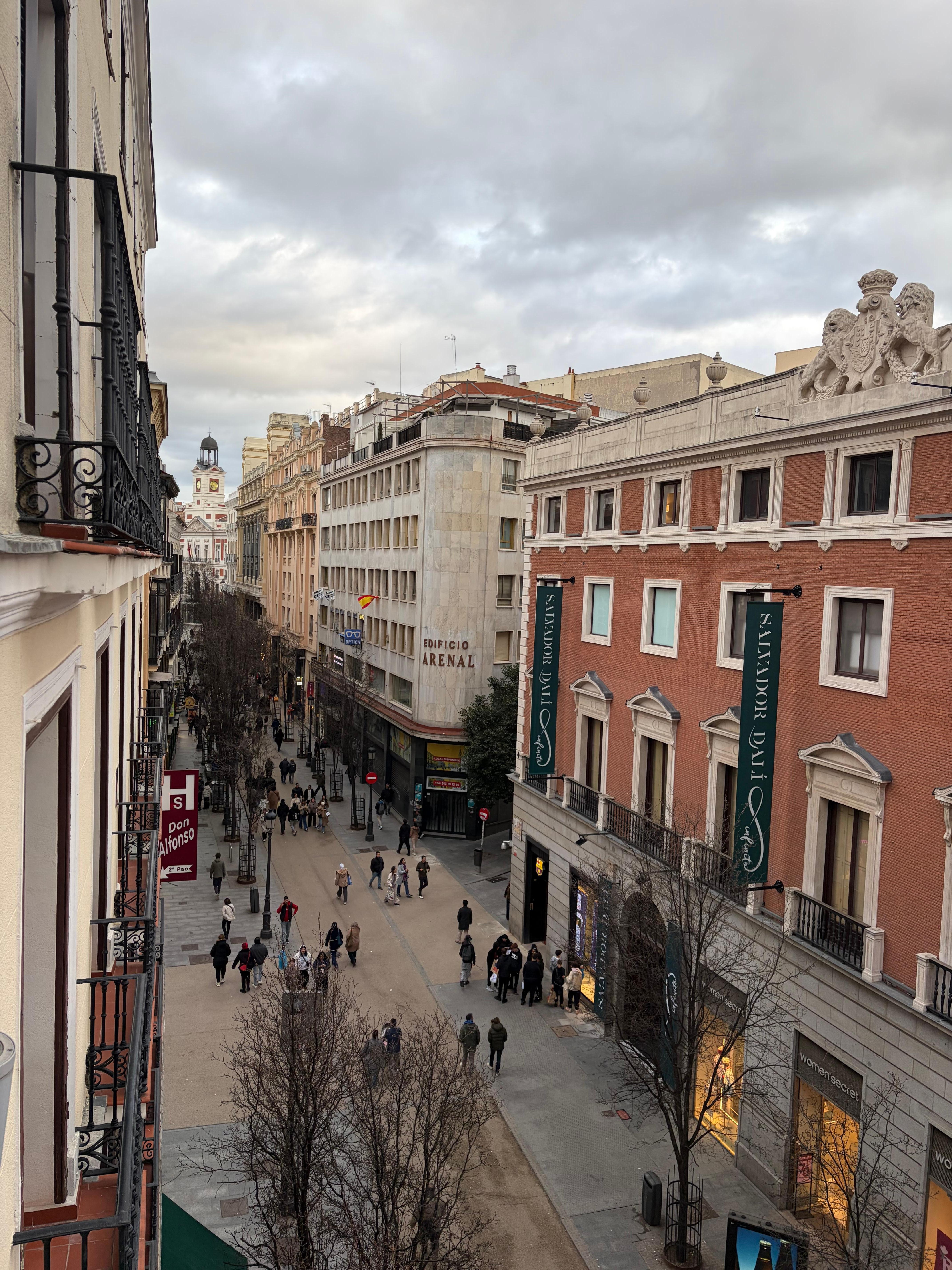 Vue depuis la chambre 