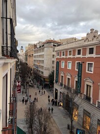 Vue depuis la chambre