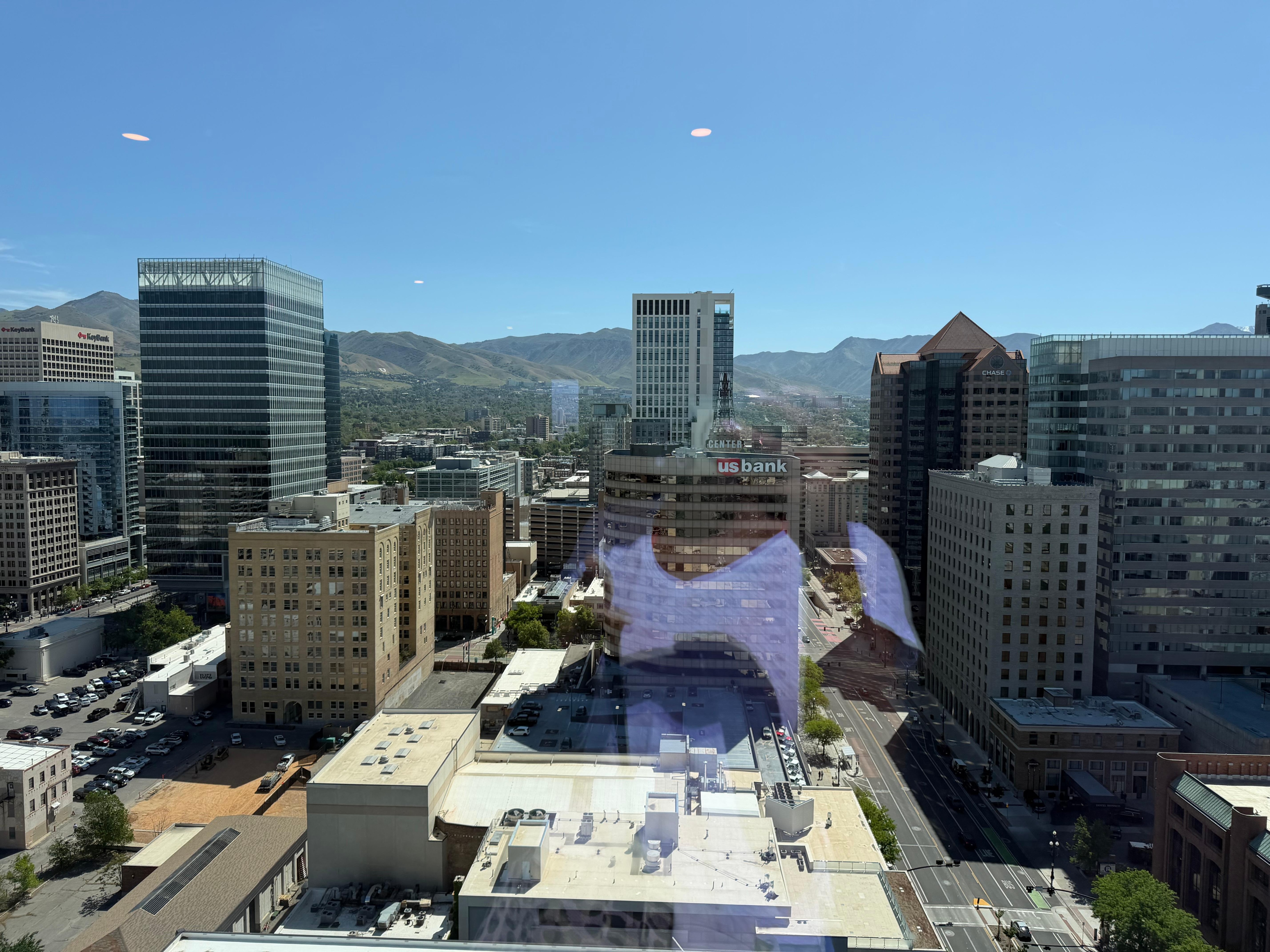 21st Floor view —City