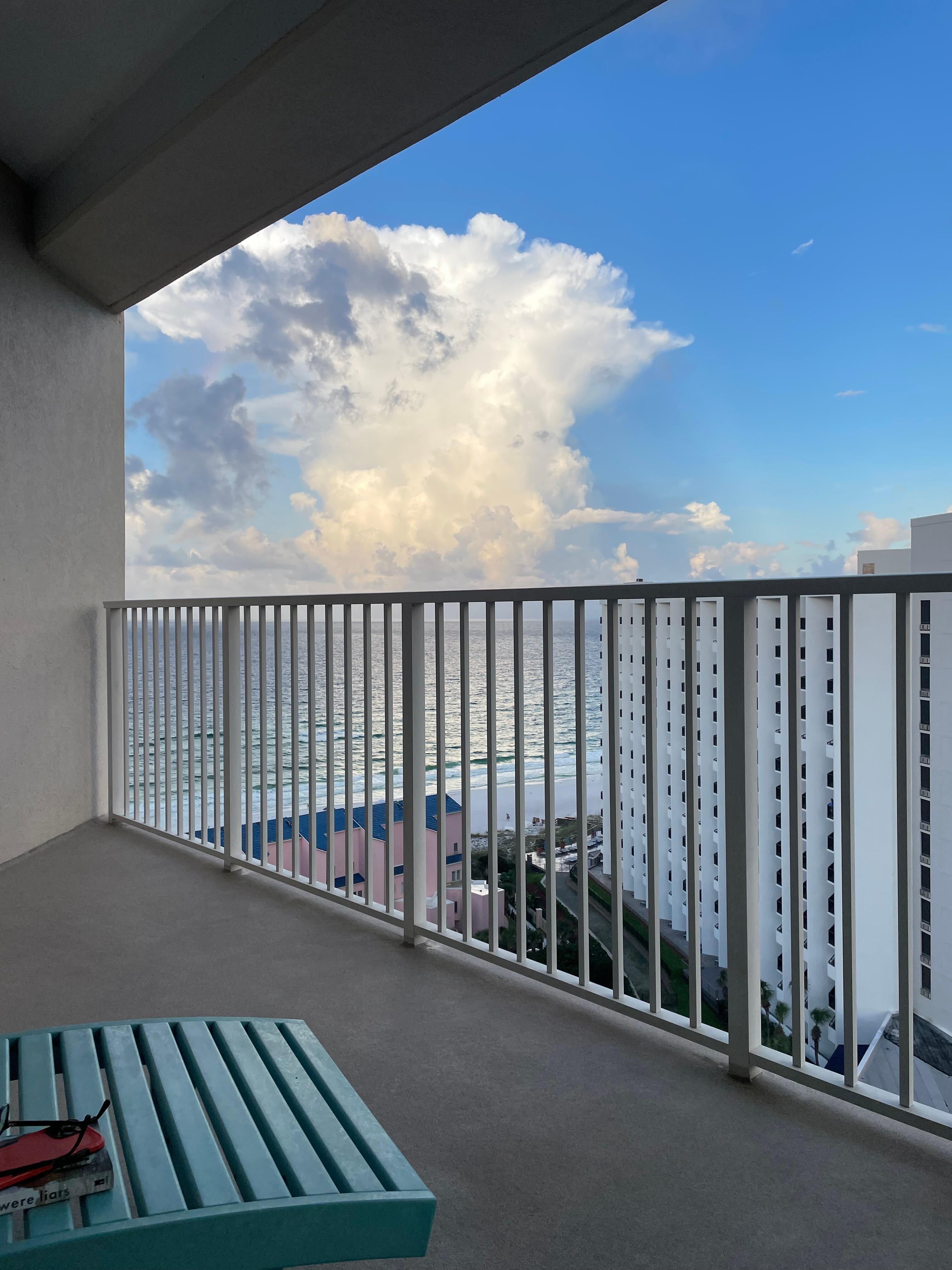 View from balcony