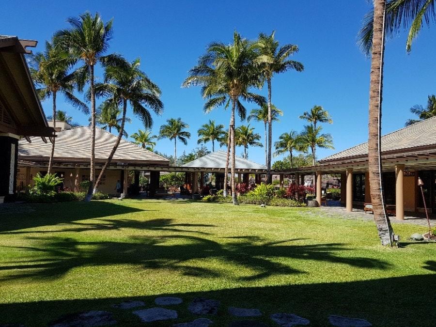 クラブハウスでのんびり