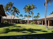 クラブハウスでのんびり