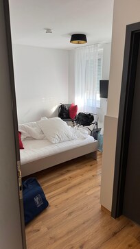 Betragter ikke dette for et luksusværelse.