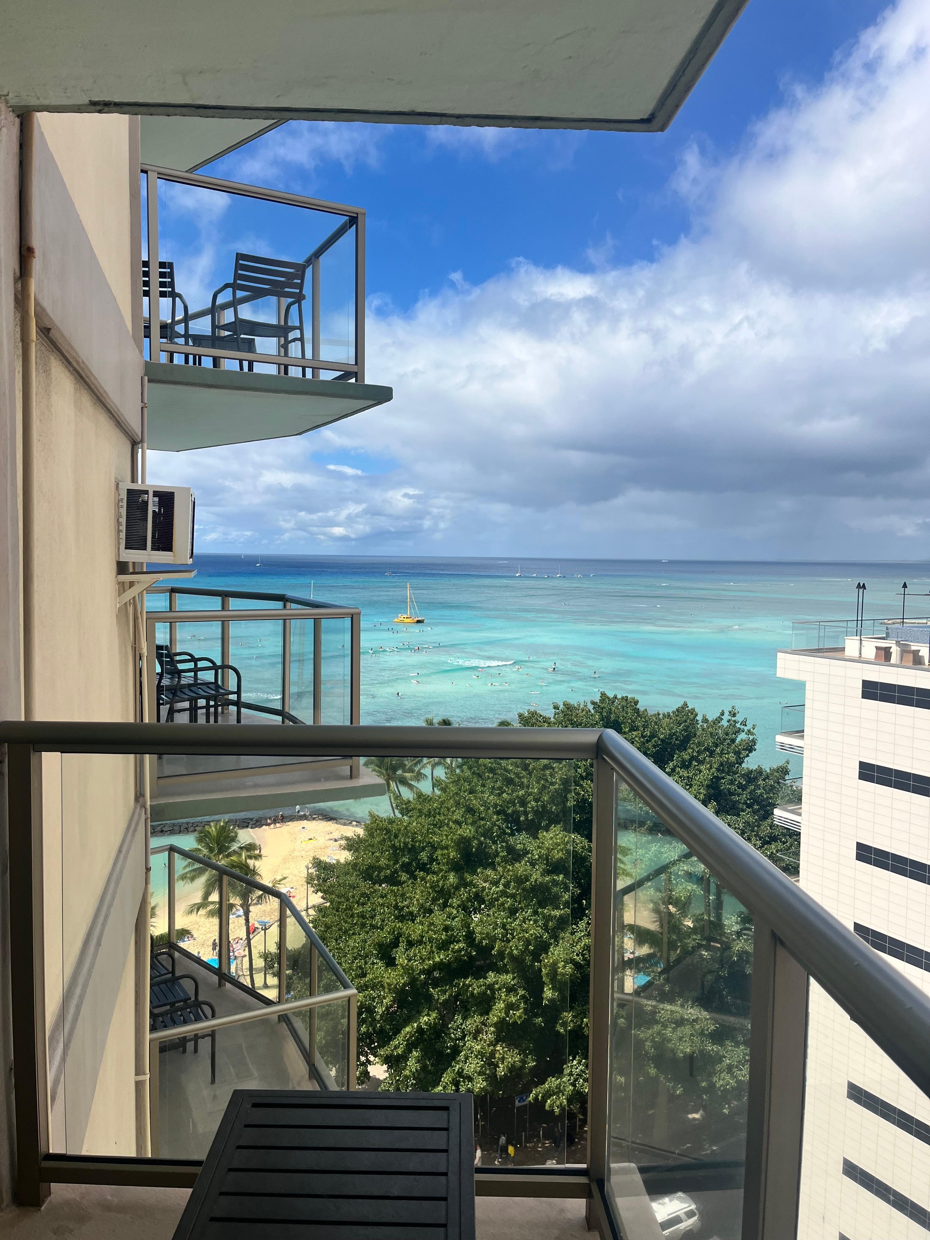 The worst possible view is good