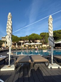 Pool area