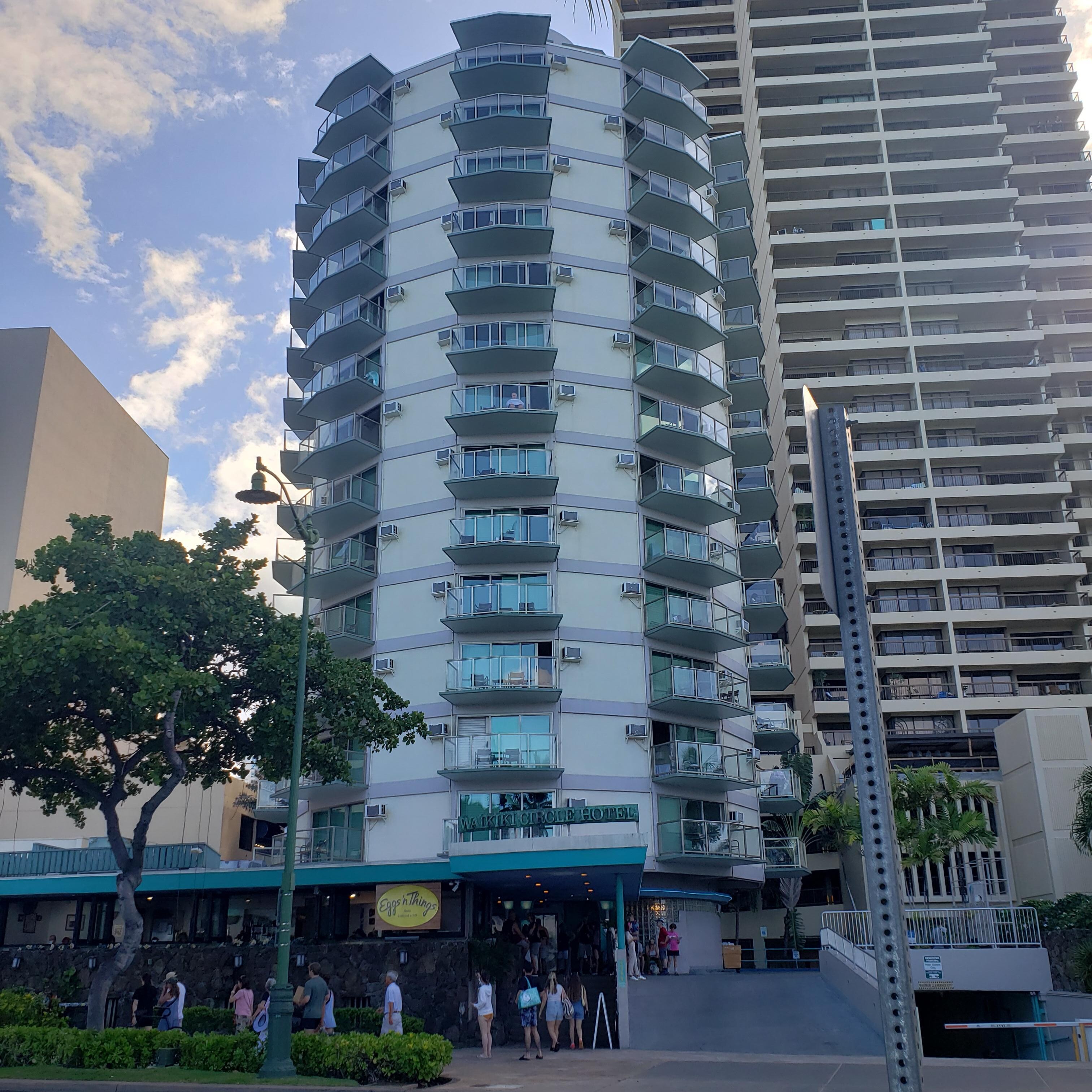 Waikiki Circle Hotel