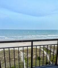 View from balcony