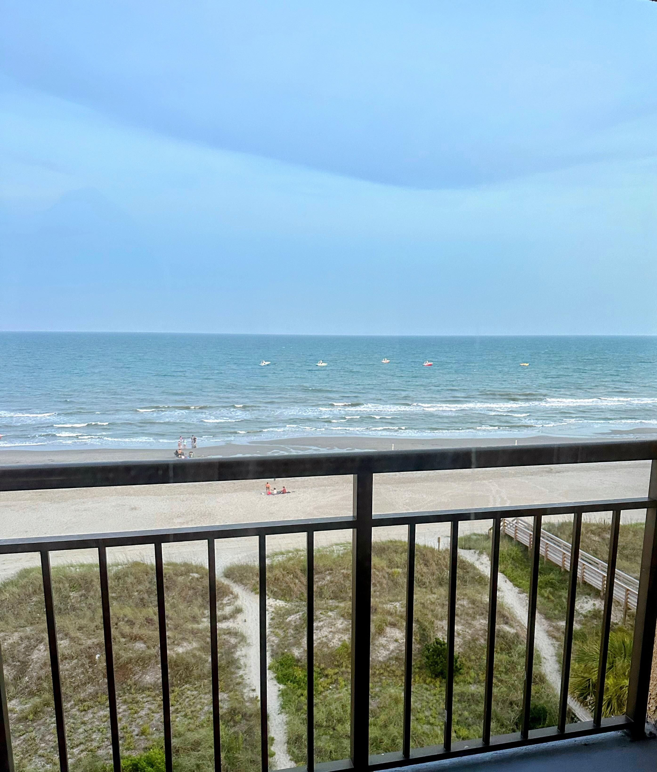 View from balcony