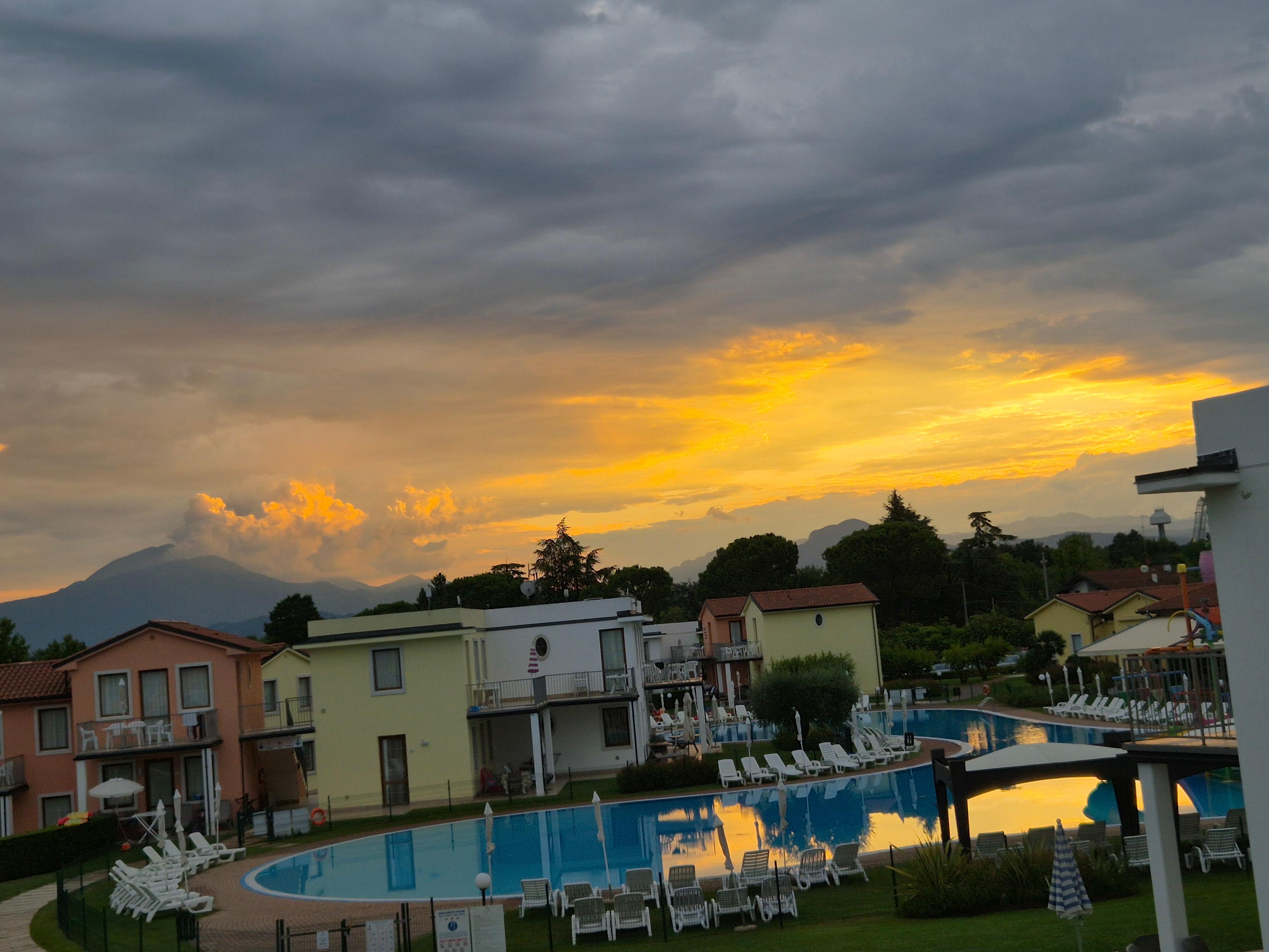 Aussenbereich ist total schön 