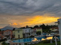 Aussenbereich ist total schön