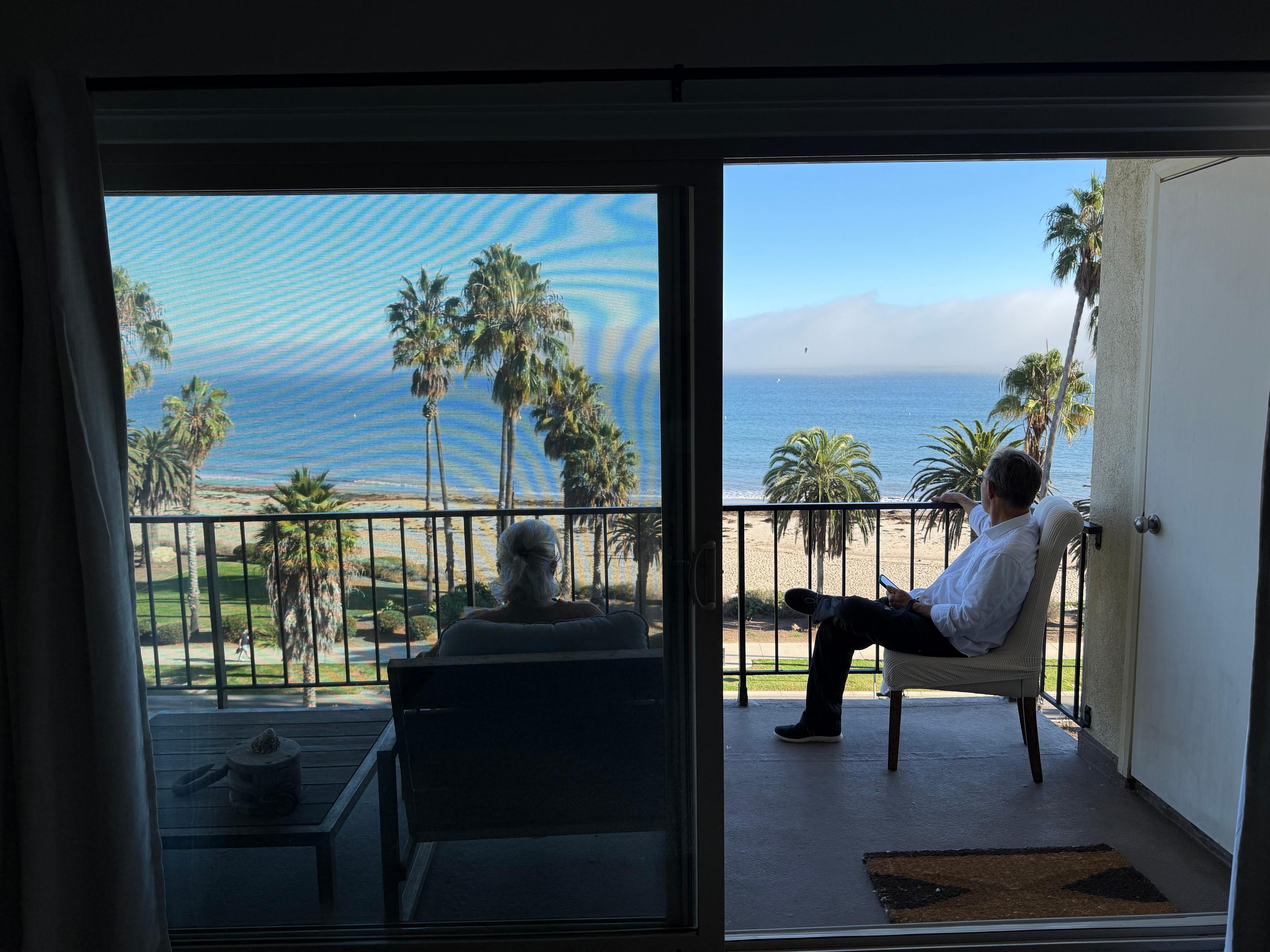 View from the kitchen