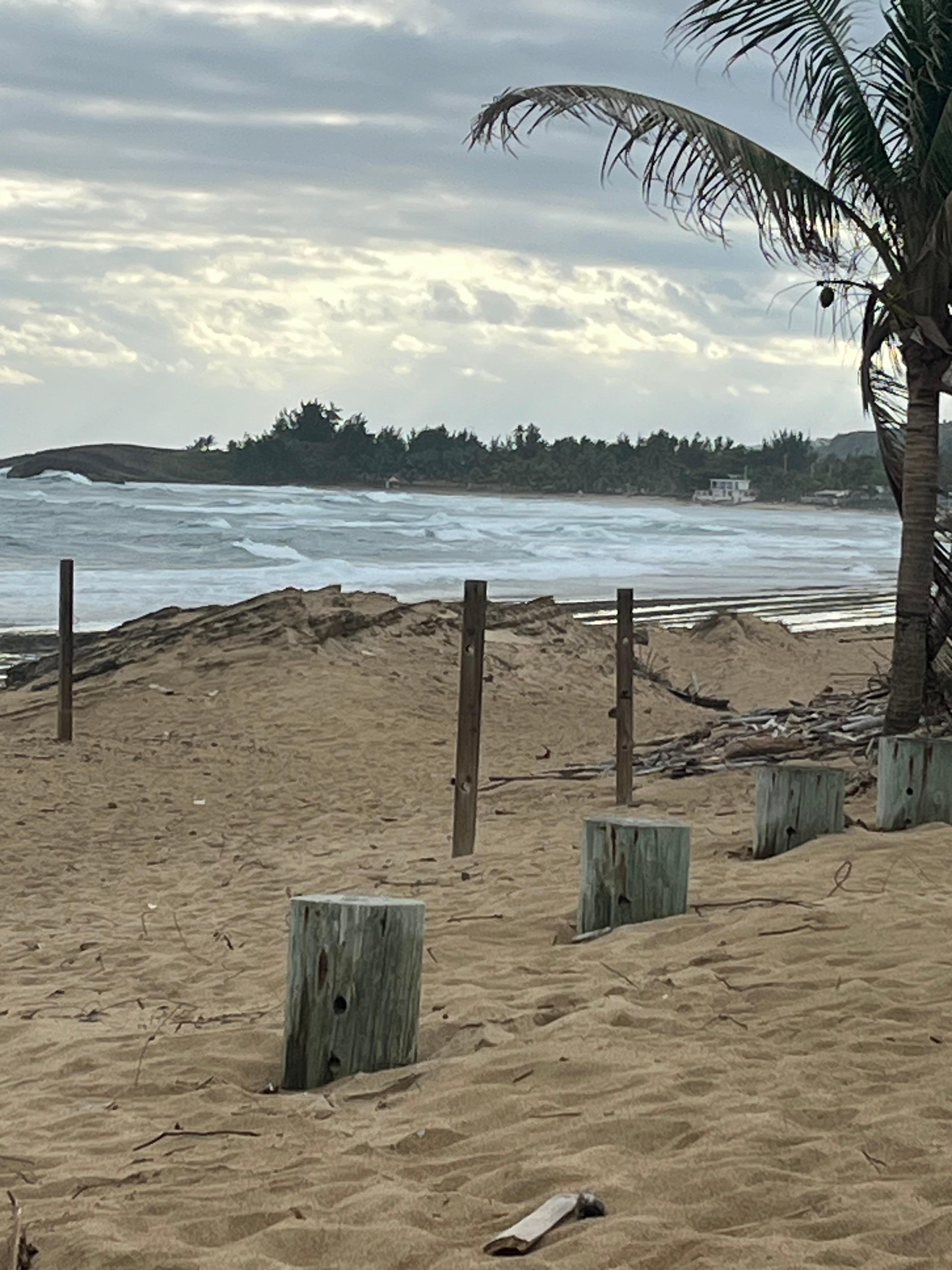 Looking towards Jobos