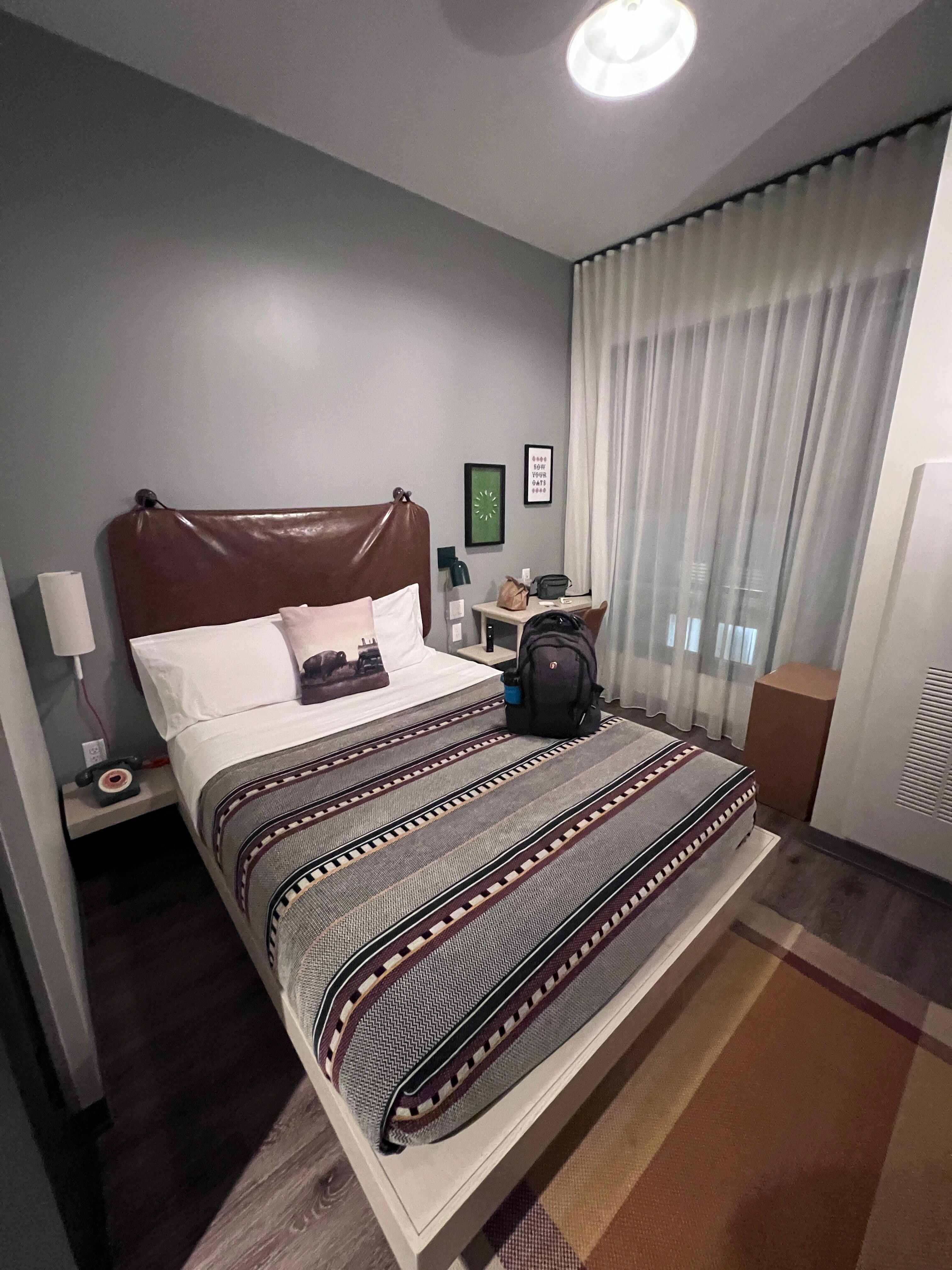 Plenty of room and comfy bed