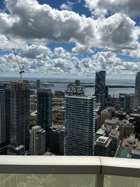 The view is to die for.