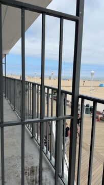 We loved the balcony view!