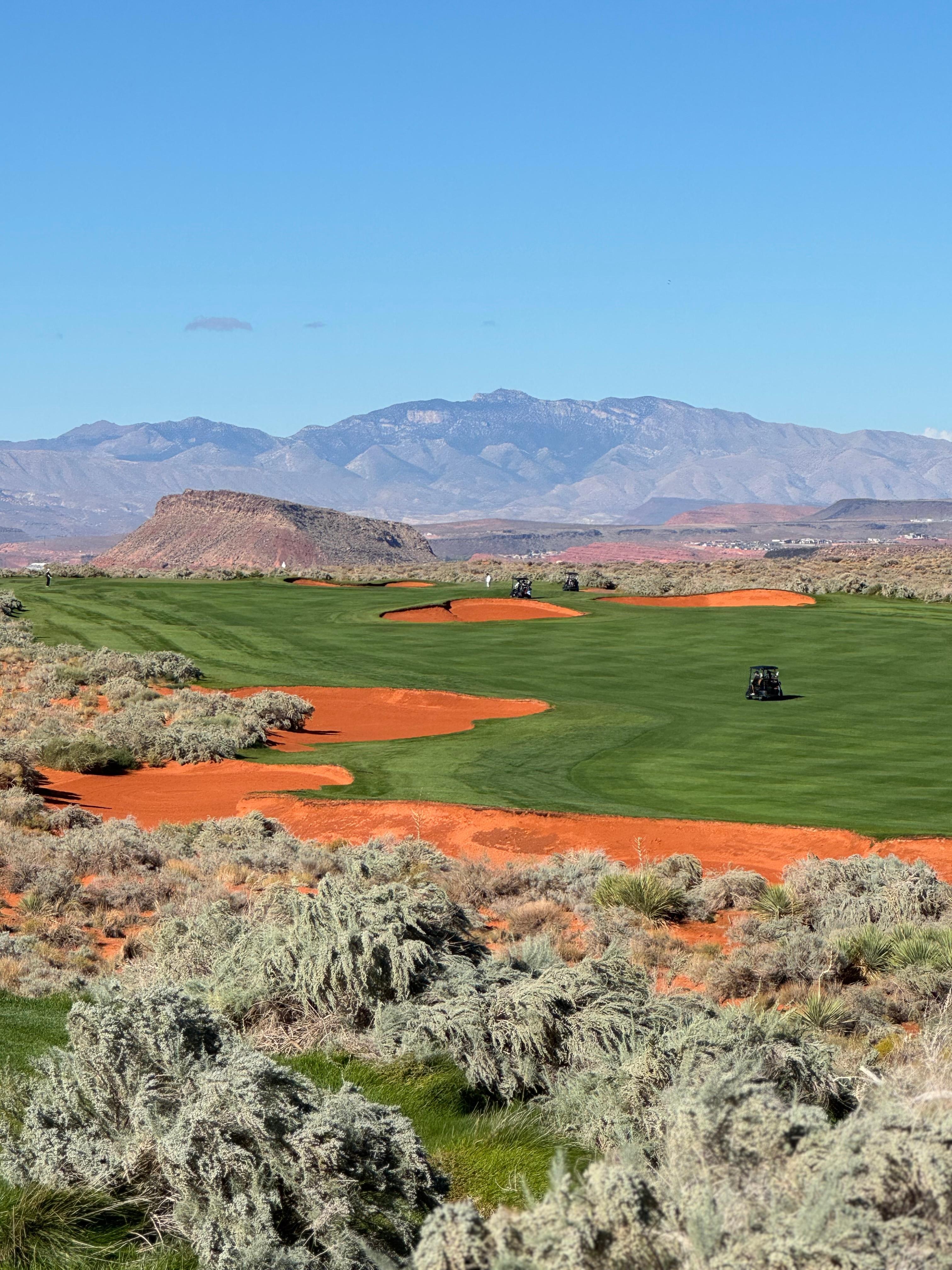 I really enjoyed playing the Championship track...