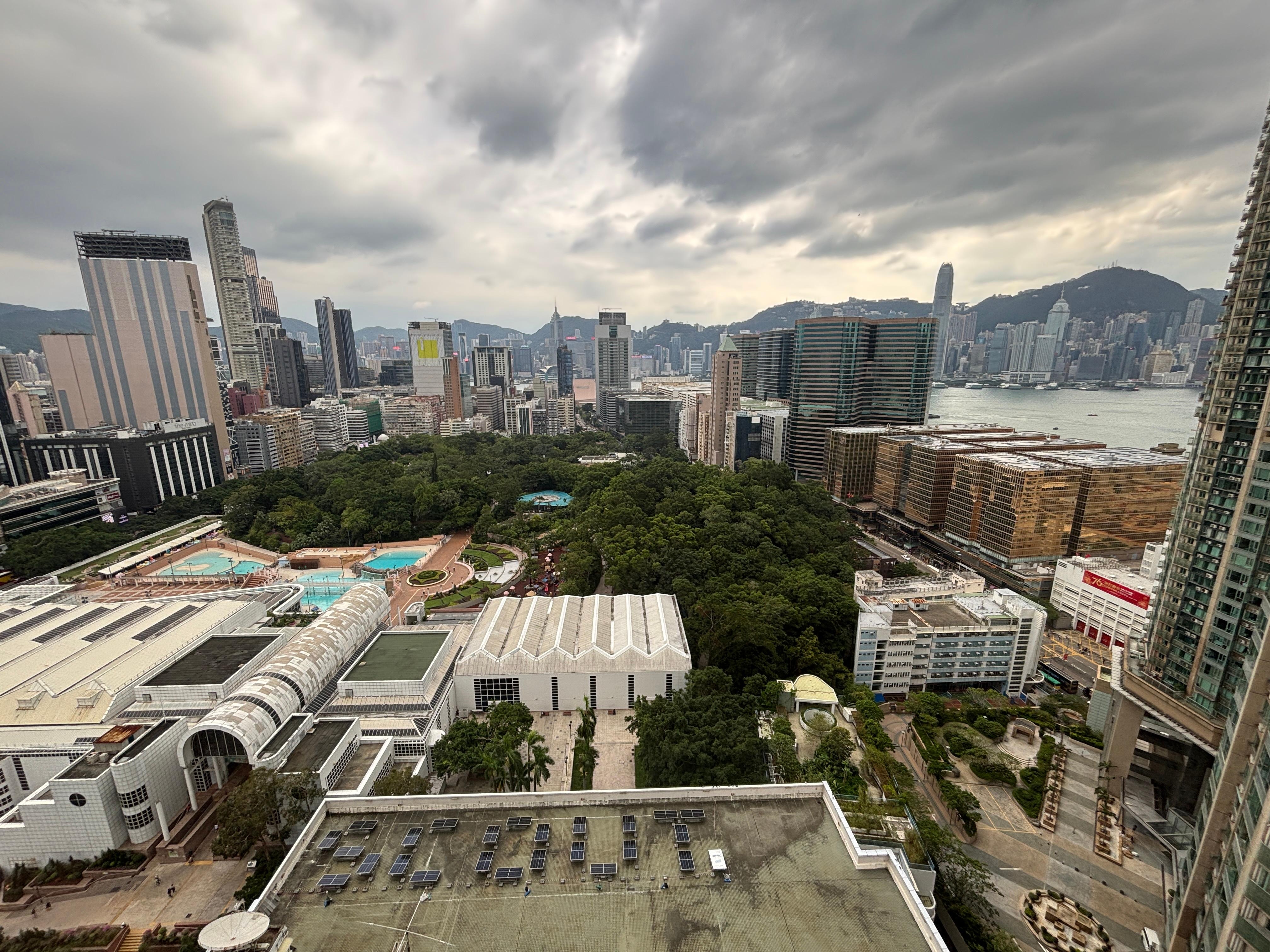 Day time view of harbor 