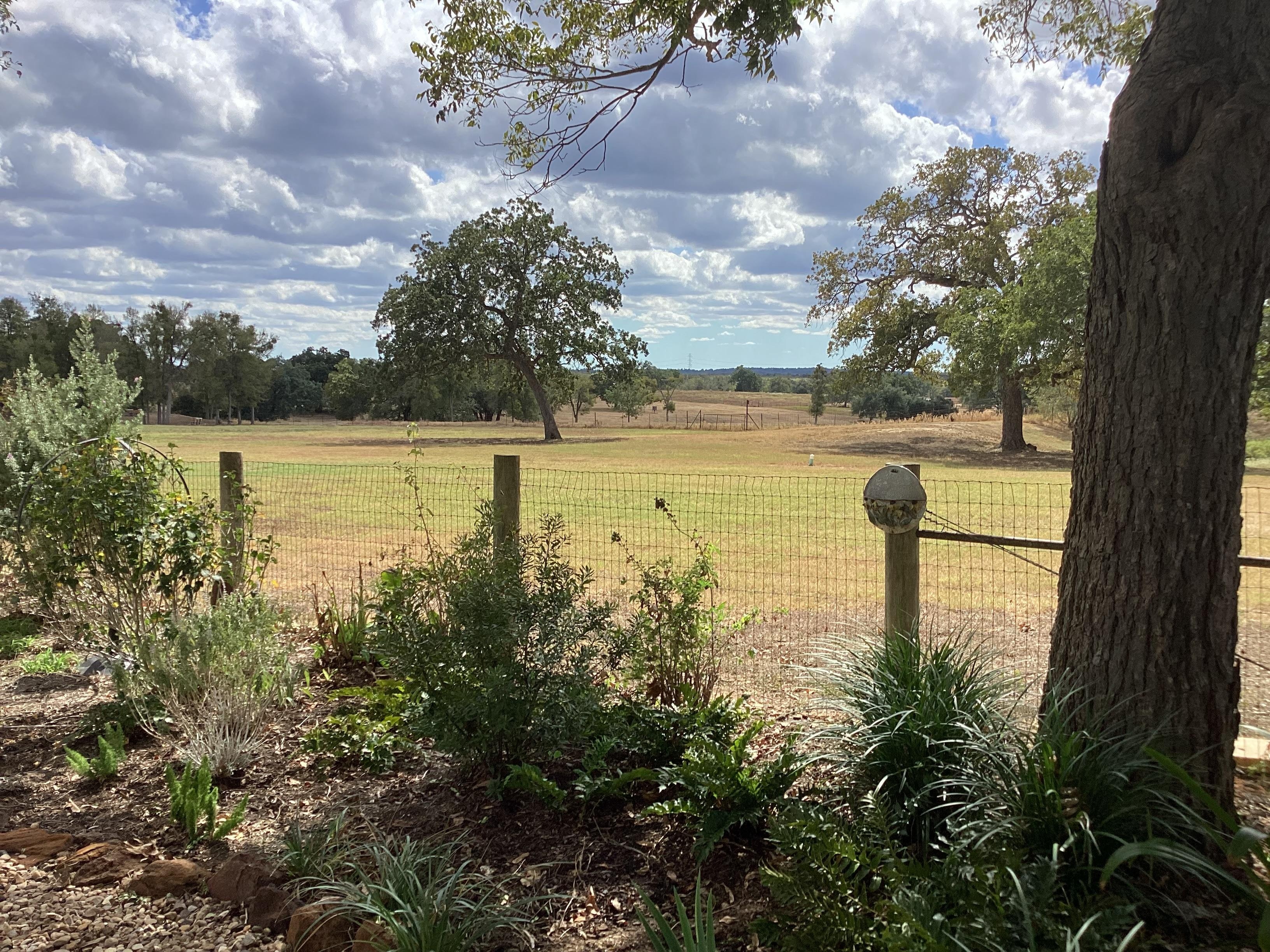 Great countryside views