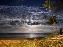 Moonlight on the Pacific
