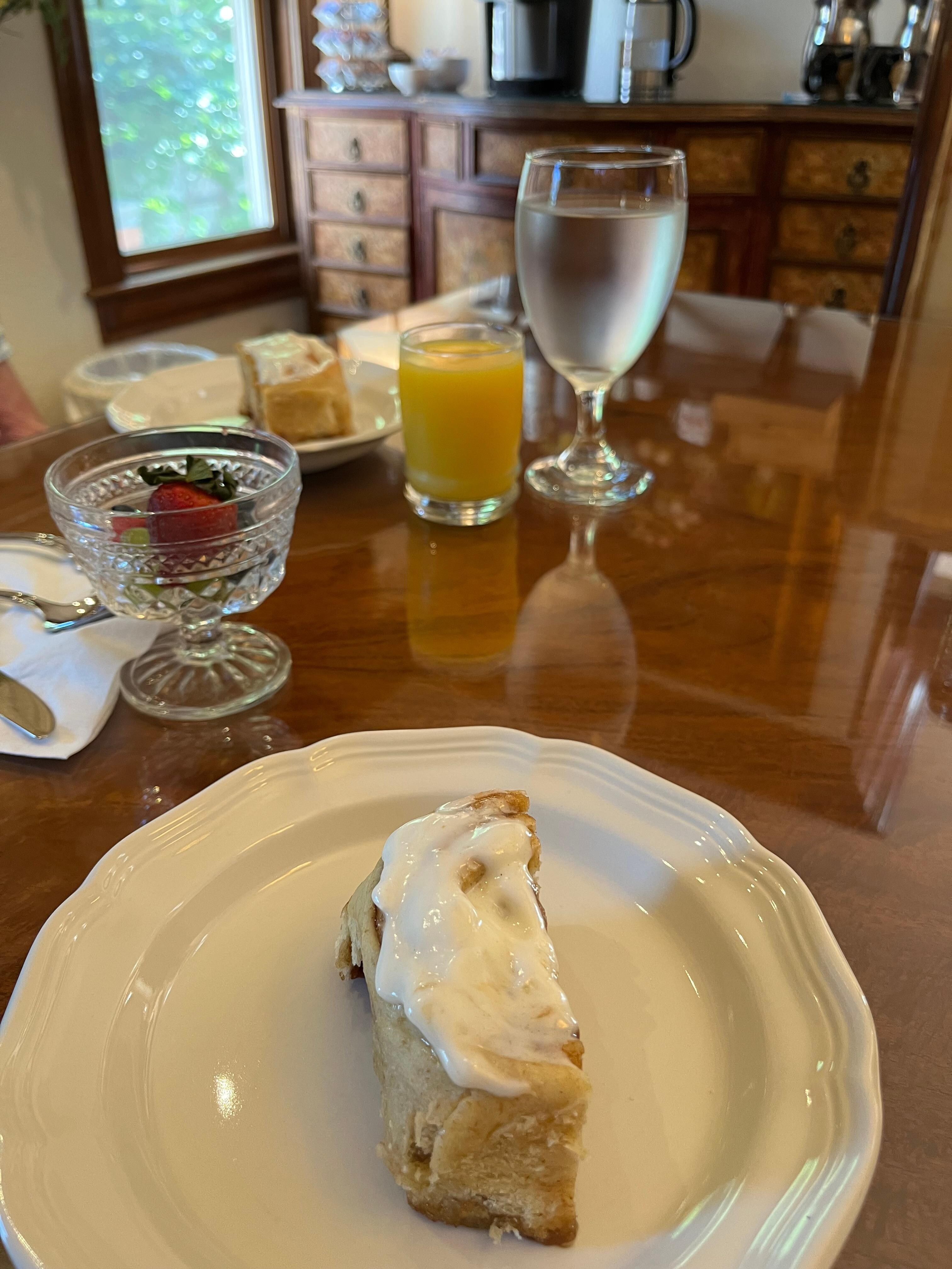 Breakfast first course