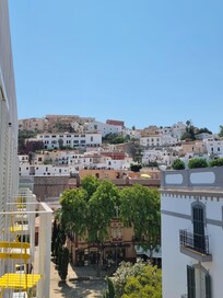 View from balcony room