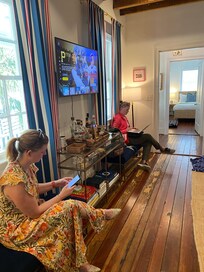 We felt right away at home